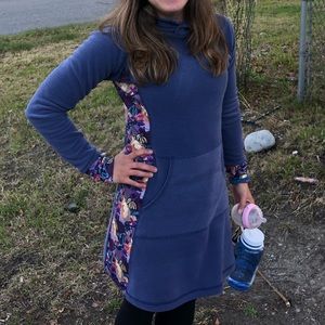 Youer size XS treasure fleece dress